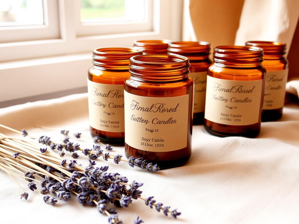 Personalized Candles