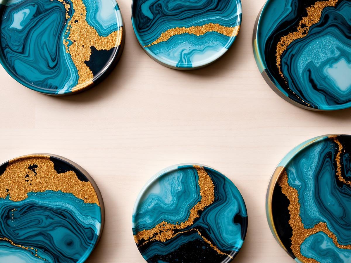 Resin & Wood Artwork